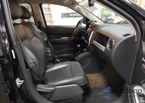 2016 Jeep Compass High Altitude Edition z USA, uszkodzony, nr VIN 1C4NJDEB4GD725138